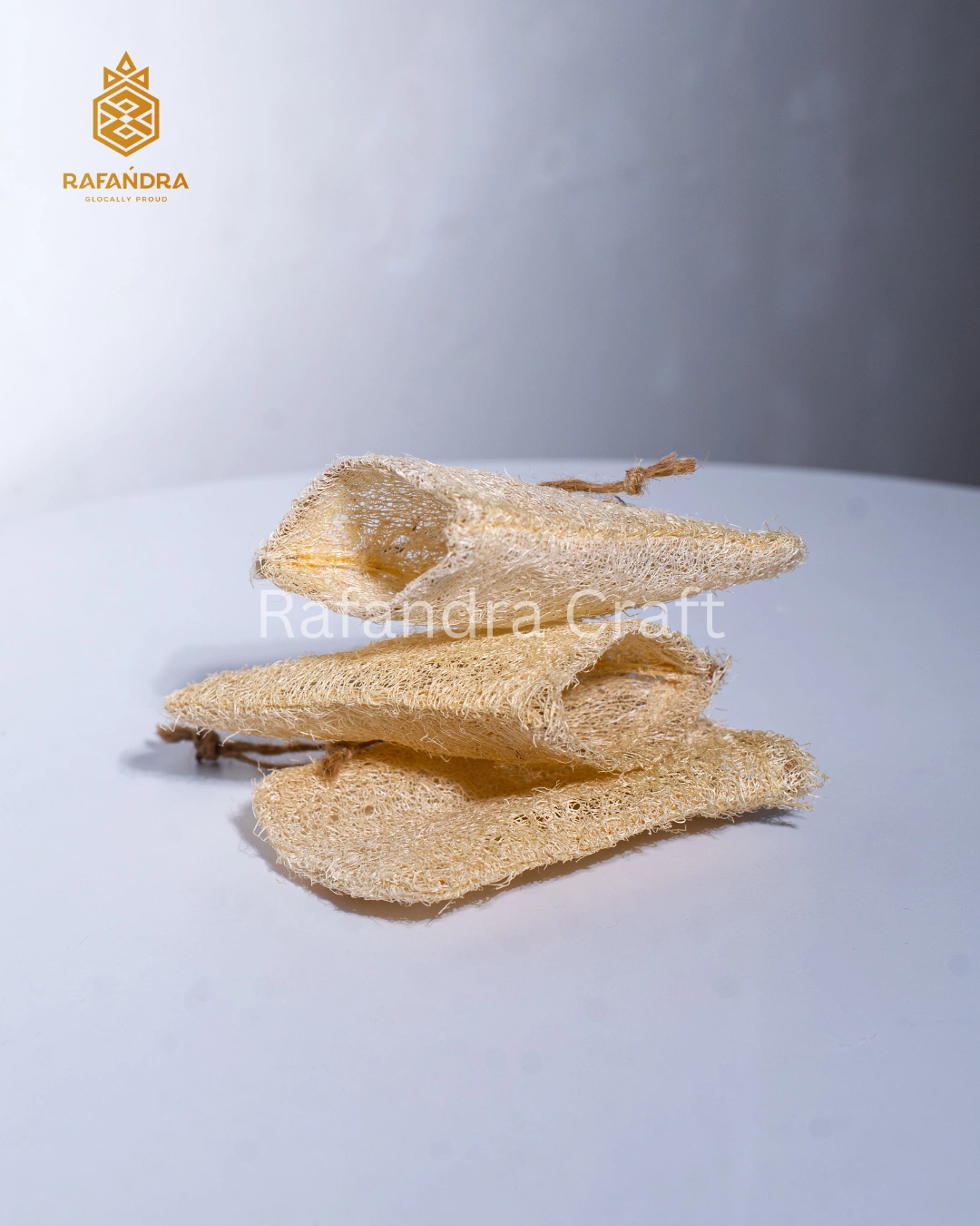 Rafandra Loofah Soap Bag (PM-LF13)