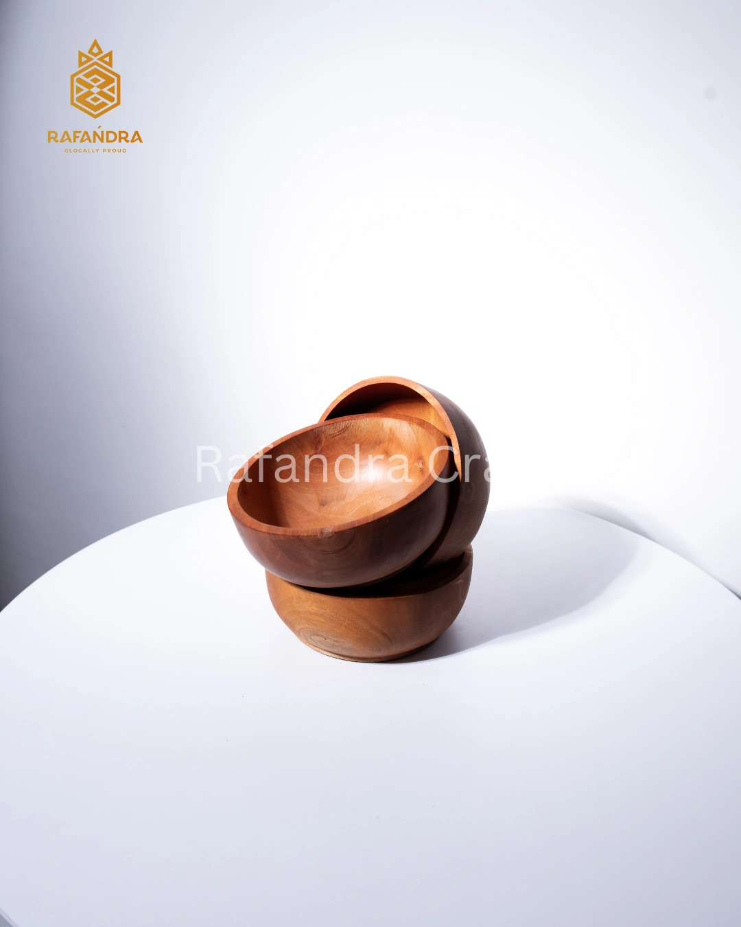 Rafandra Mahogany Bowl 18 cm (MK-MG3)