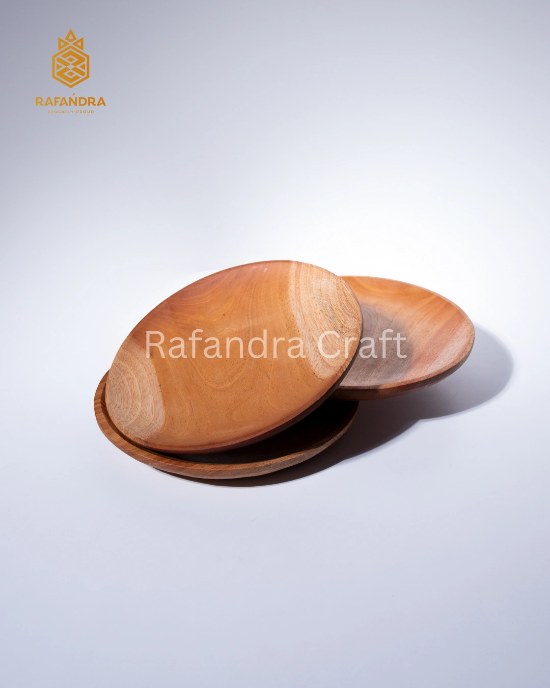 Rafandra Mahogany Flat Plate 23 cm (MK-PR2)