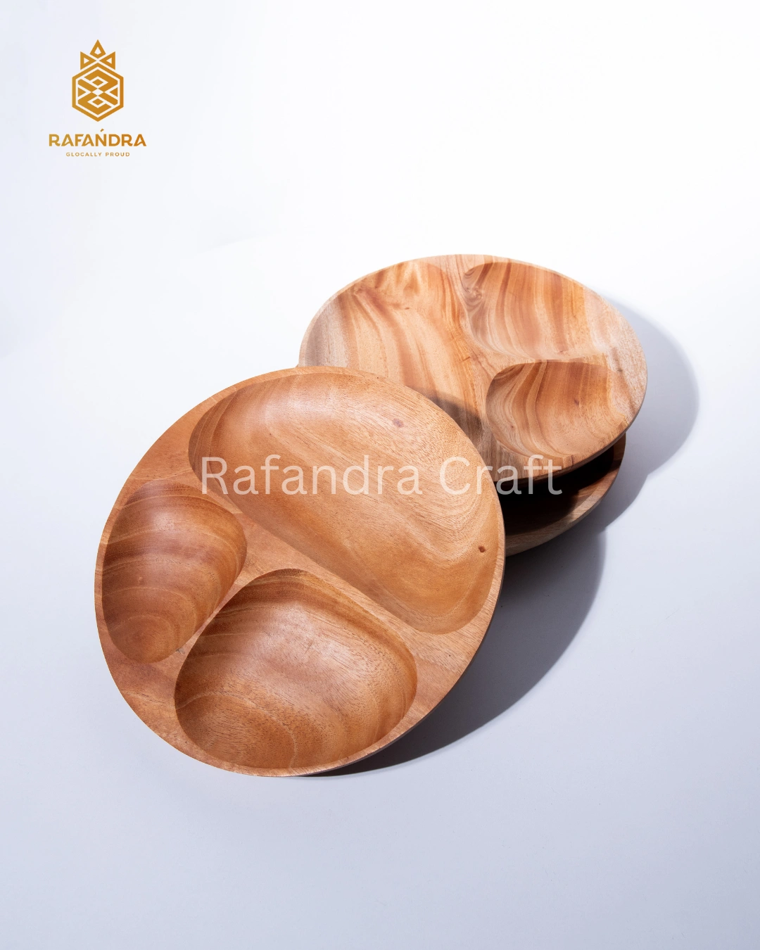 Rafandra Mahogany Child Partition Plate (MK-PR4)