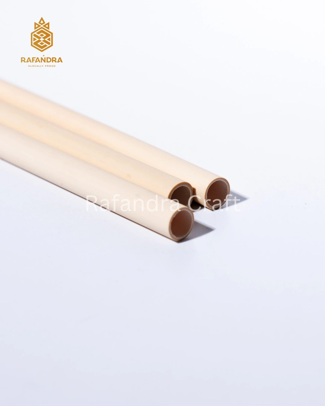 Rafandra Large Bamboo Straws (MK-SD1)