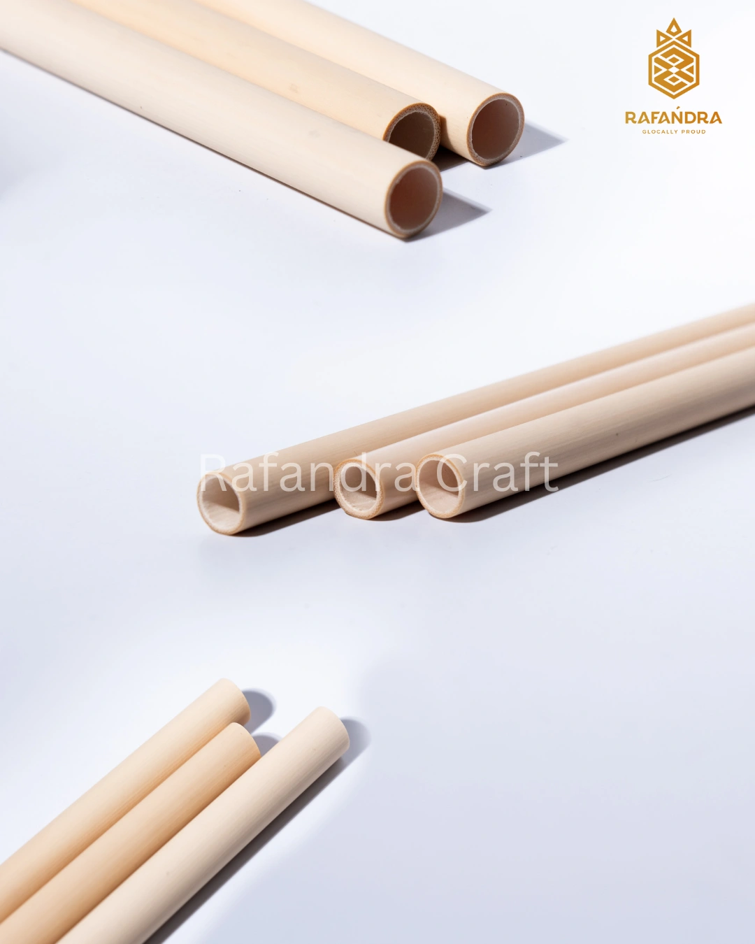 Rafandra Medium Bamboo Straws (MK-SD3)