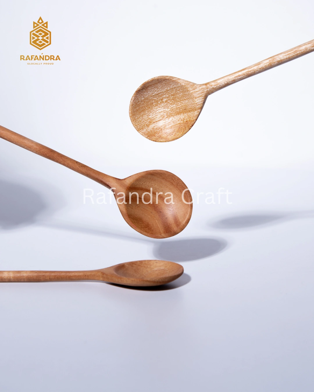 Rafandra Mahogany Wood Juice Spoon (MK-SG1)