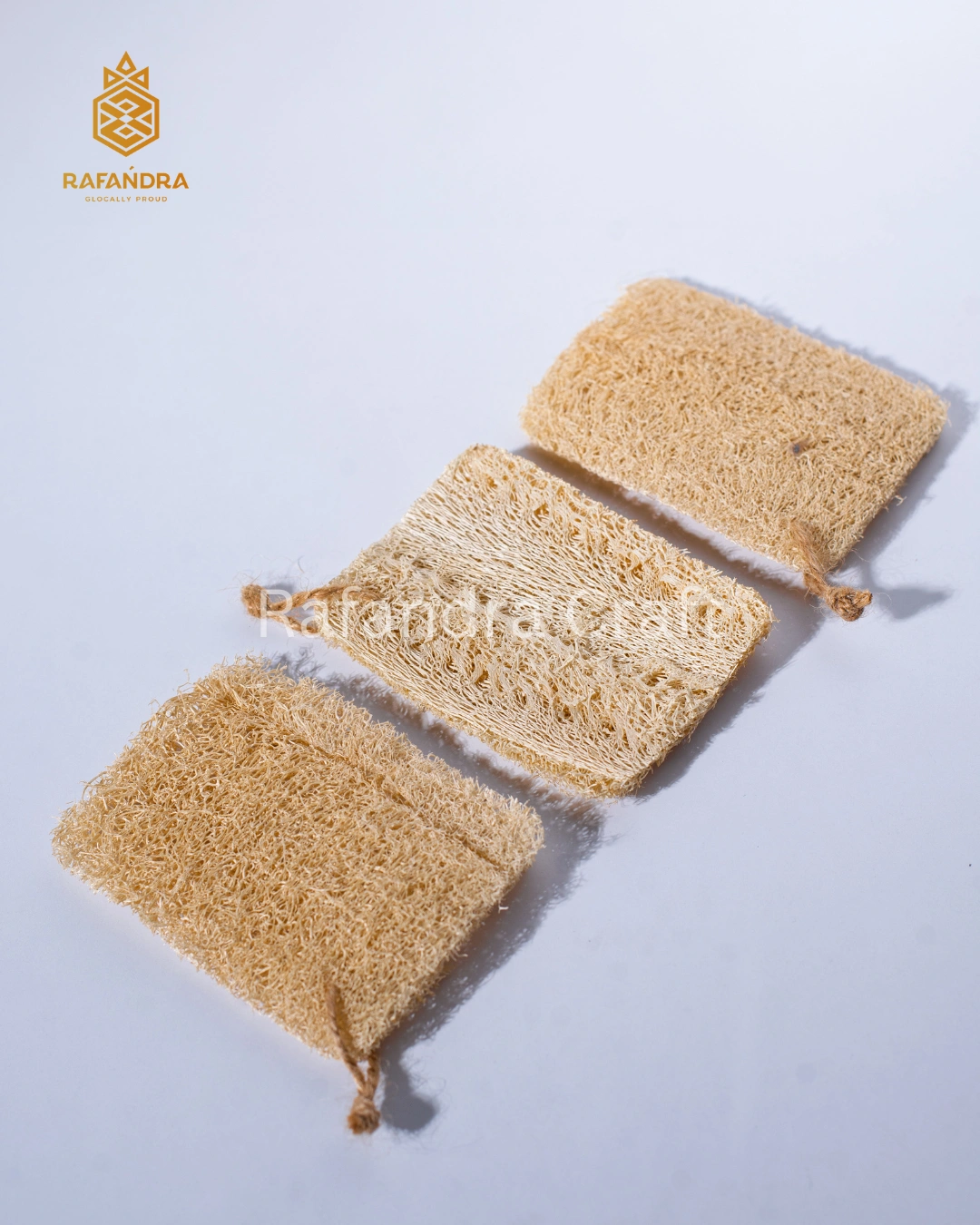 Rafandra Loofah Pad Box 1 Layer (PM-LF14)