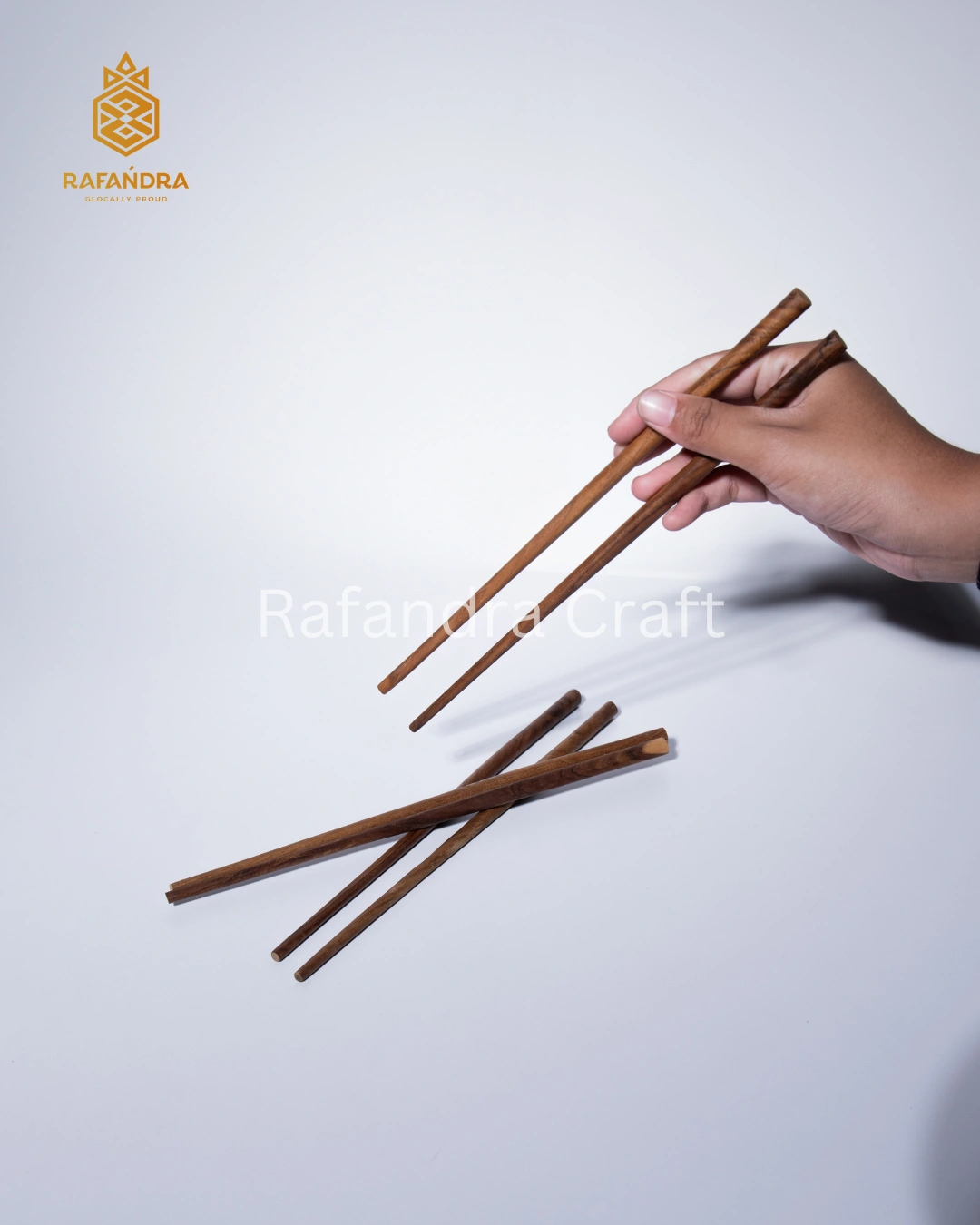 Rafandra Teak Chopsticks (MK-SP2)