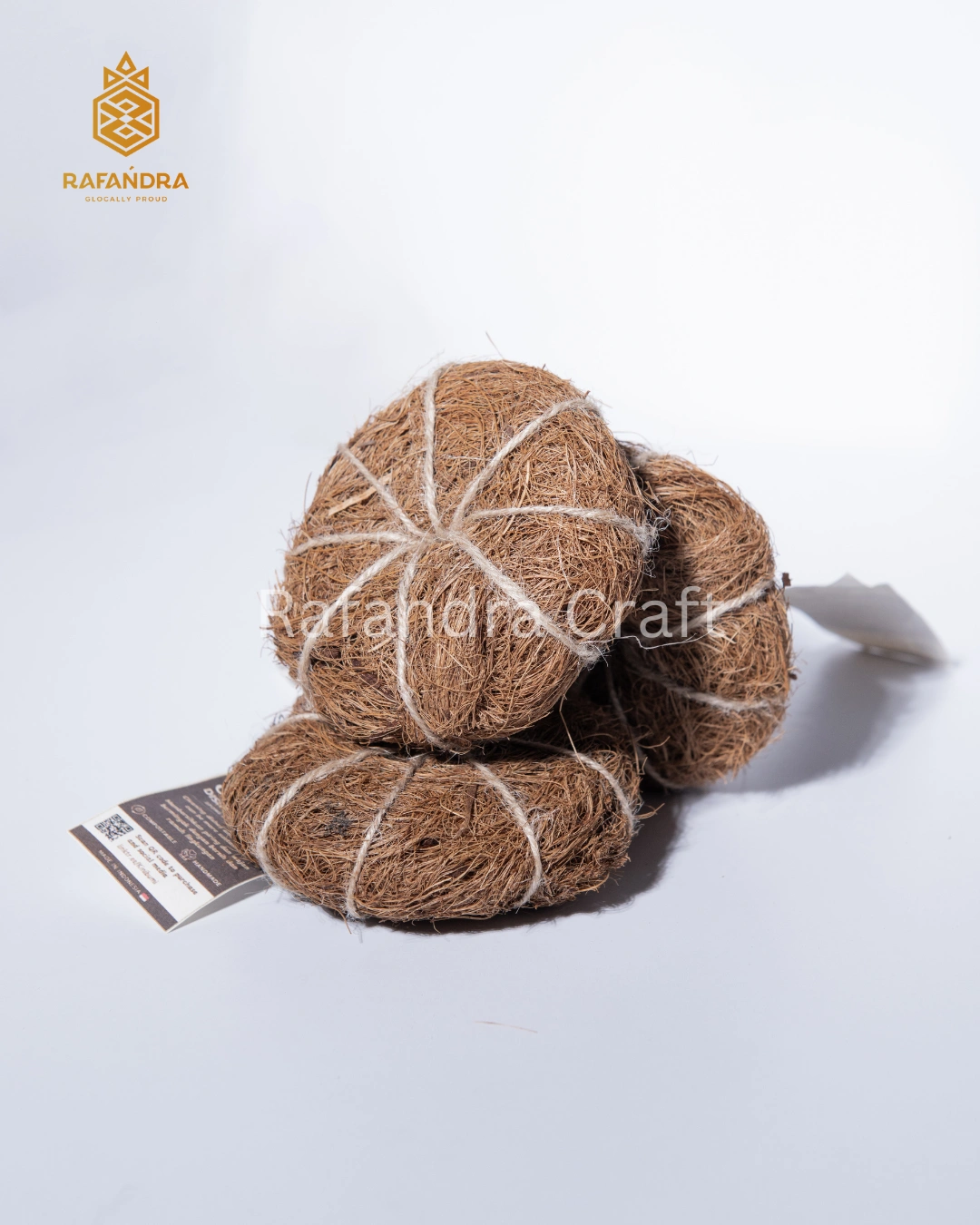 Rafandra Coconut Coir Ball Dishwash (BR-SK1)