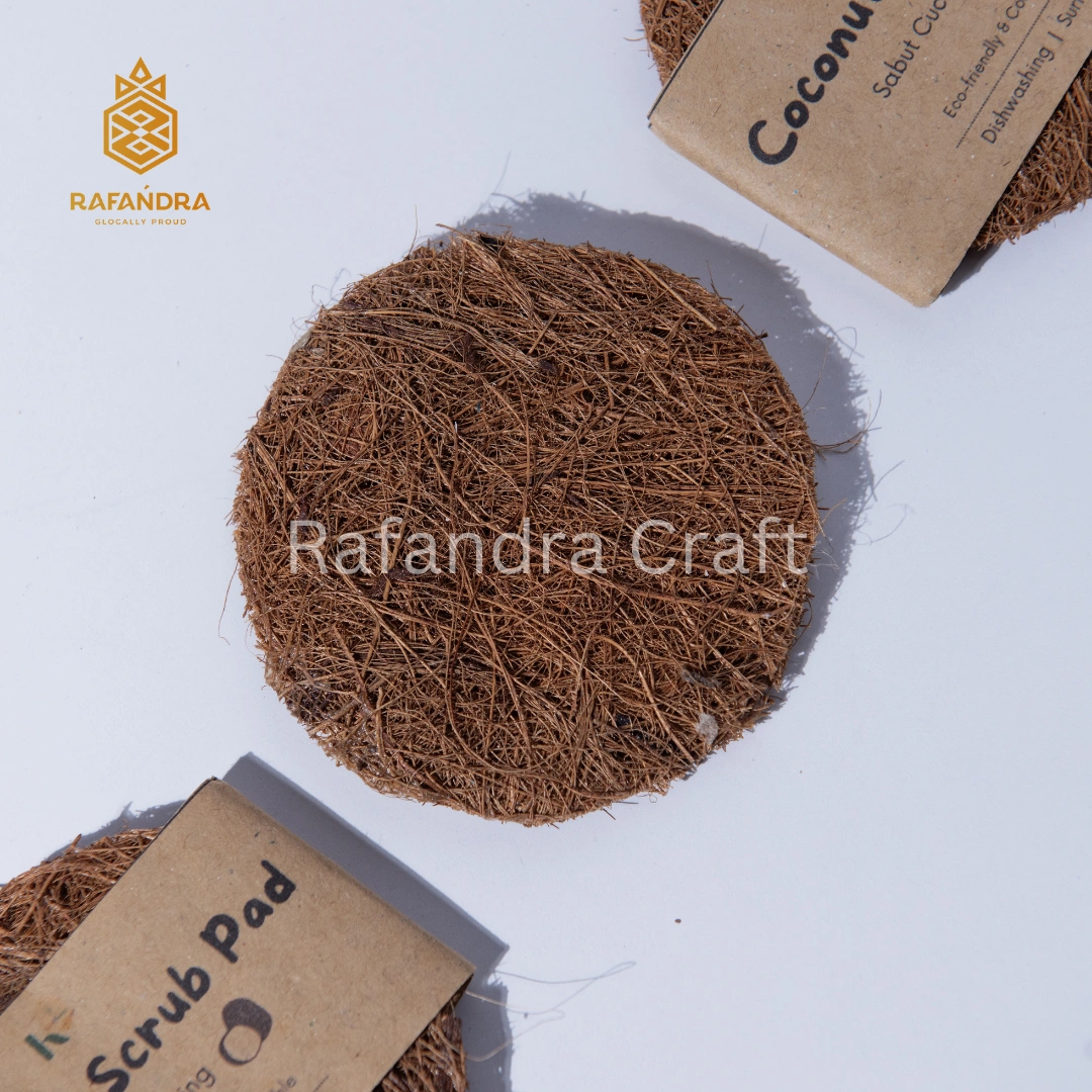 Rafandra Sponge Coconut Coir Pad Round (BR-SK7)