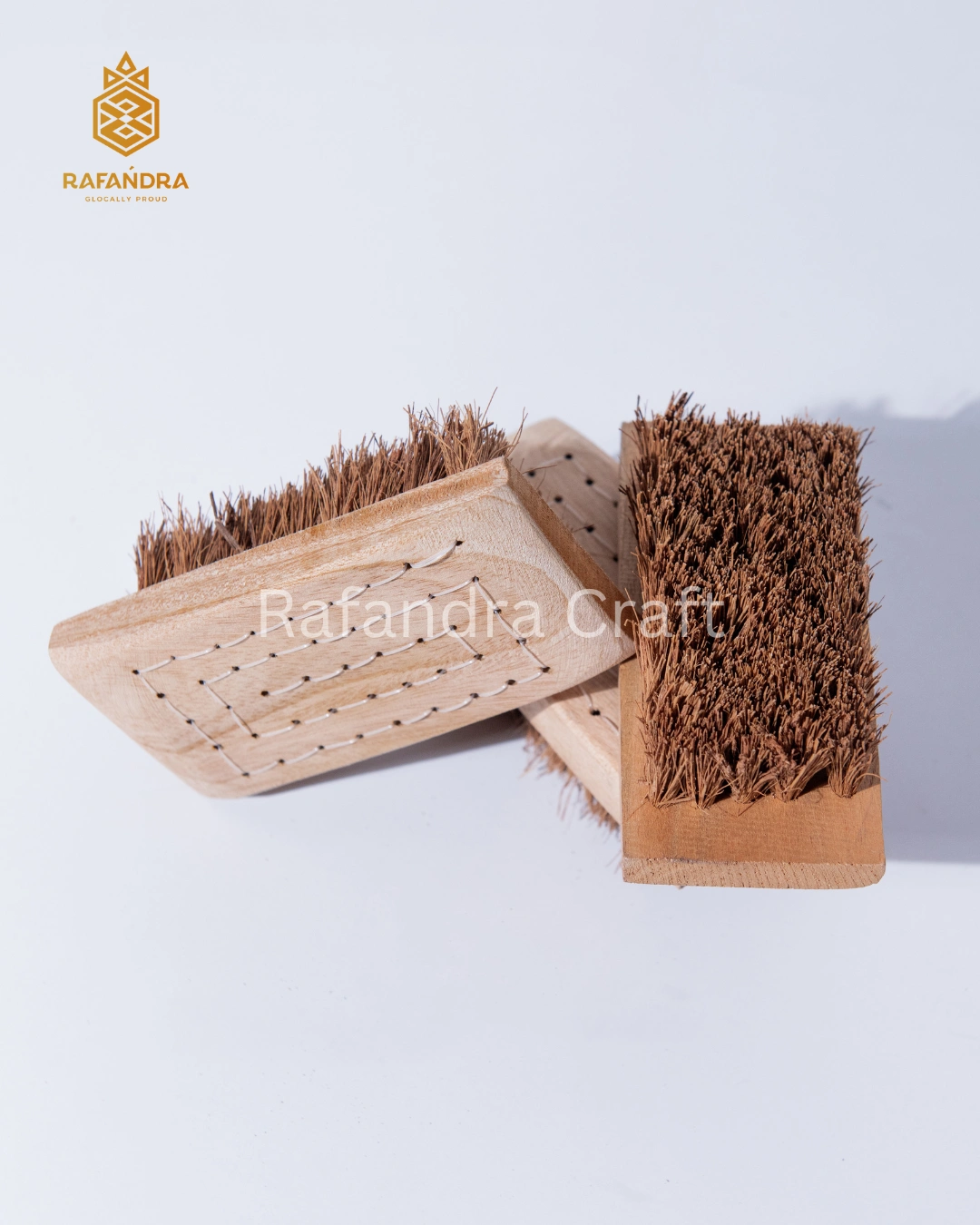 Rafandra Small Coconut Fiber Brush (BR-SK6)