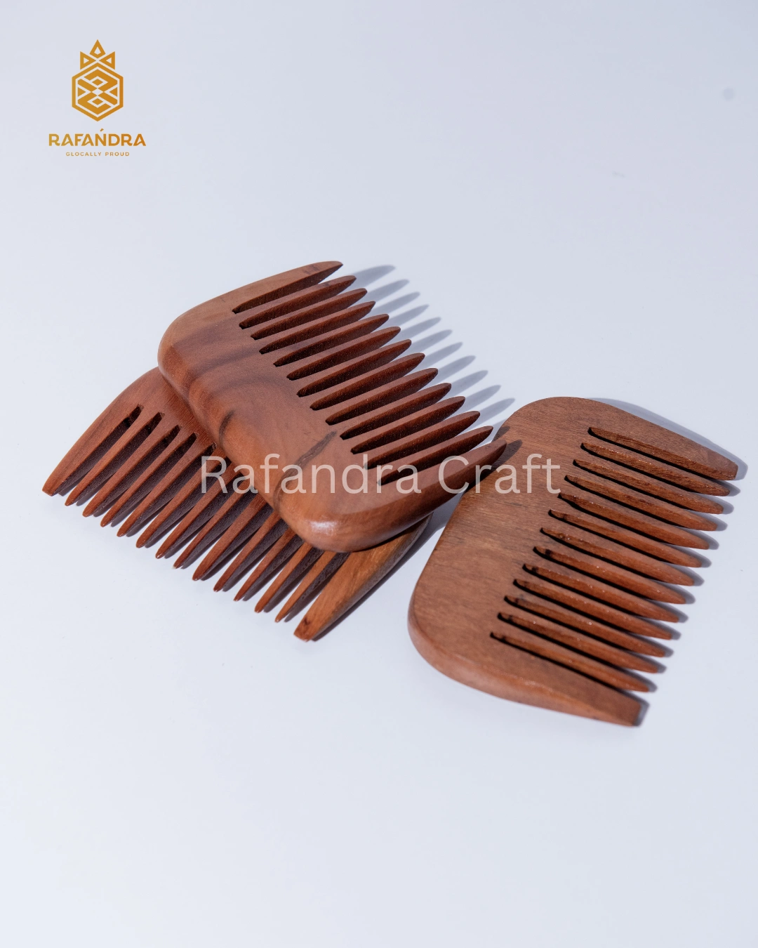 Rafandra Combs made of Sawo Kemuning Wood (PC-SR3)