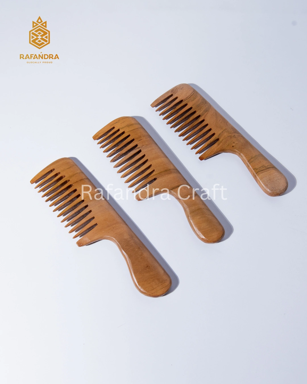 Rafandra Combs made of Teak Ananta Wood (PC-SR1)