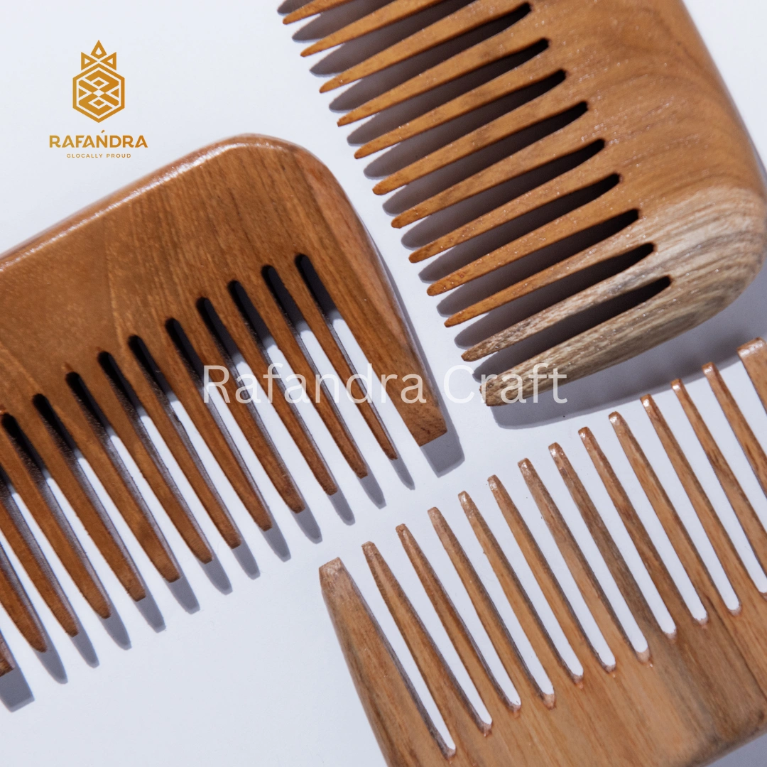 Rafandra Combs made of Teak Kemuning Wood (PC-SR2)