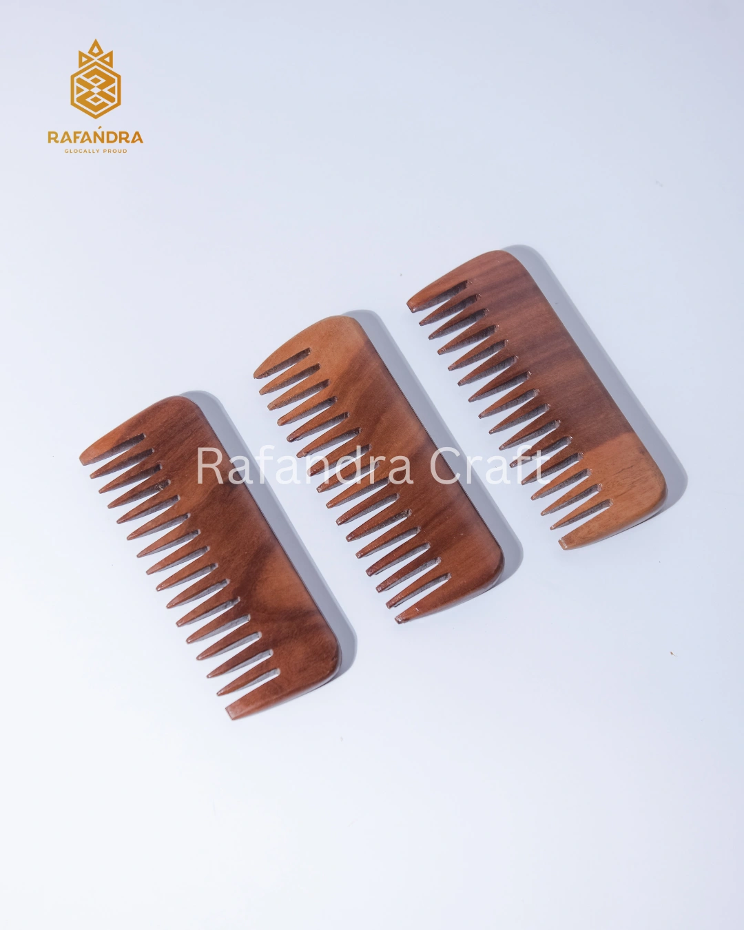 Rafandra Combs made of Sawo Kenes Wood (PC-SR4)