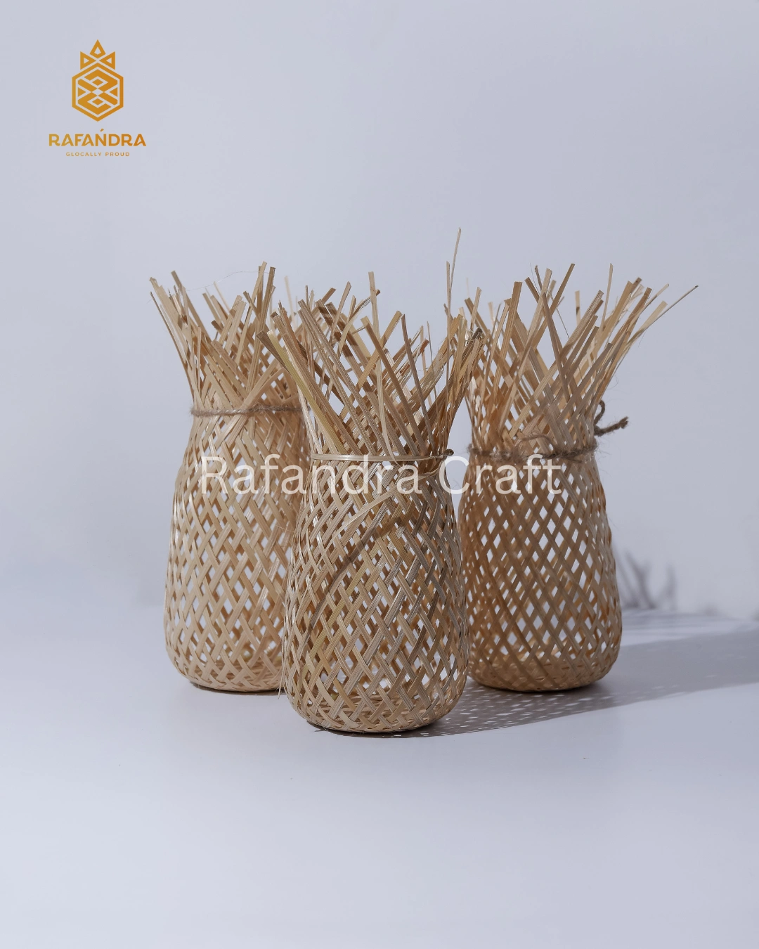 Rafandra Krongso Bamboo Basket (PK-KM7)