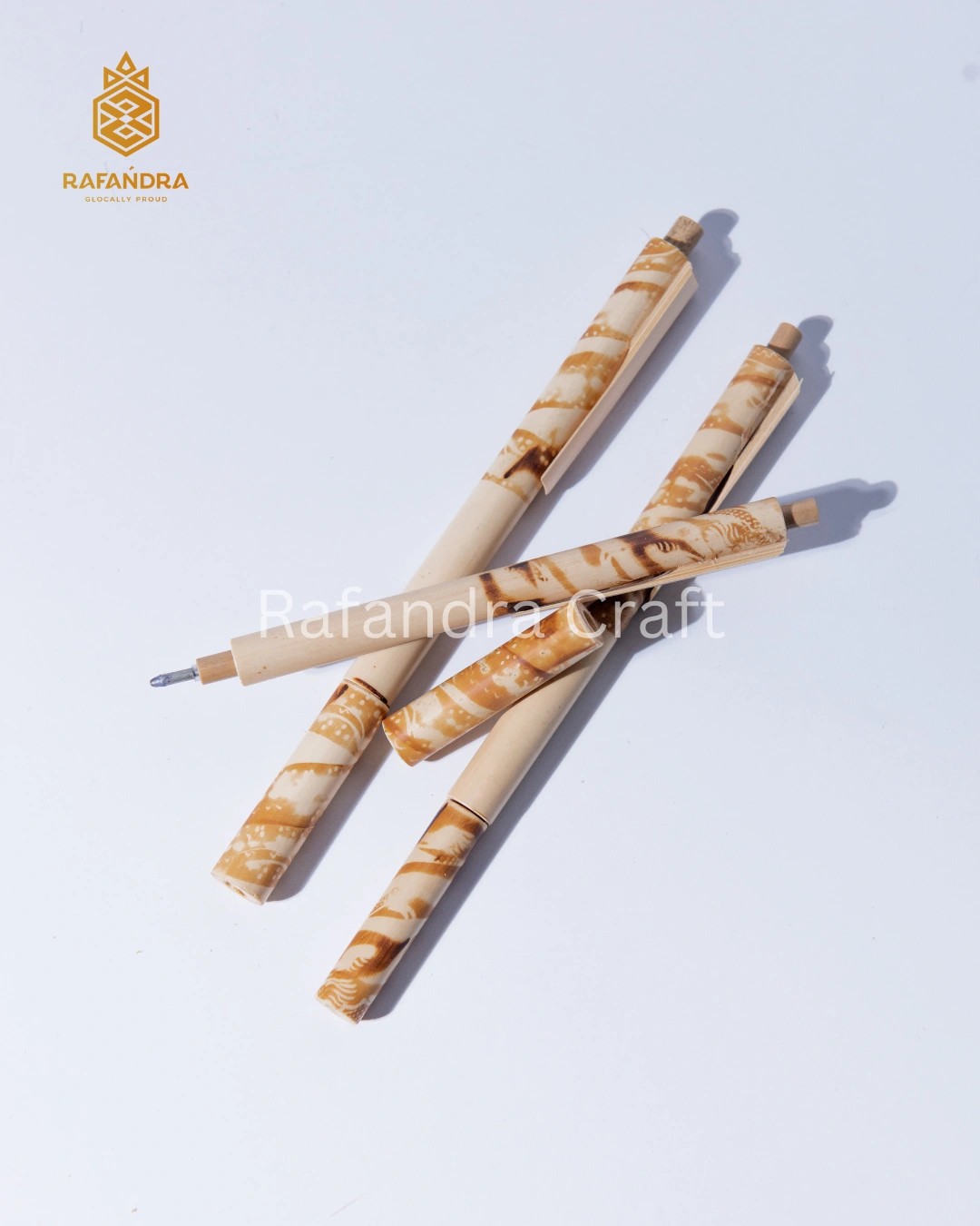 Rafandra Bamboo Pattern Ballpoint (PK-BL1)
