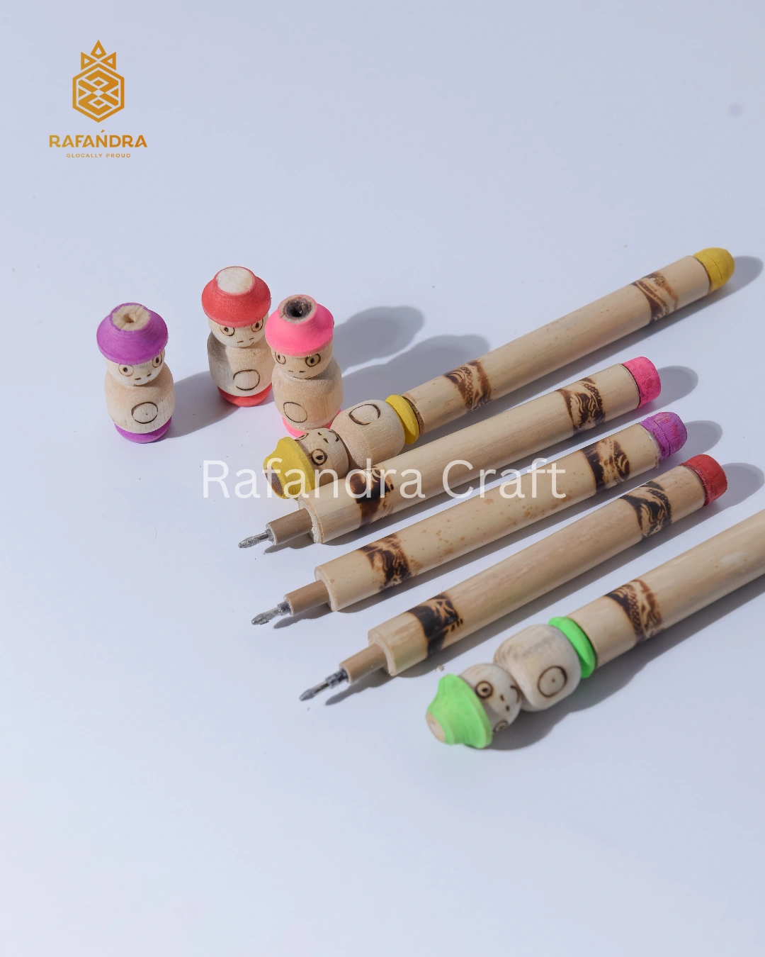 Rafandra Cute Bamboo Ballpoint (PK-BL3)