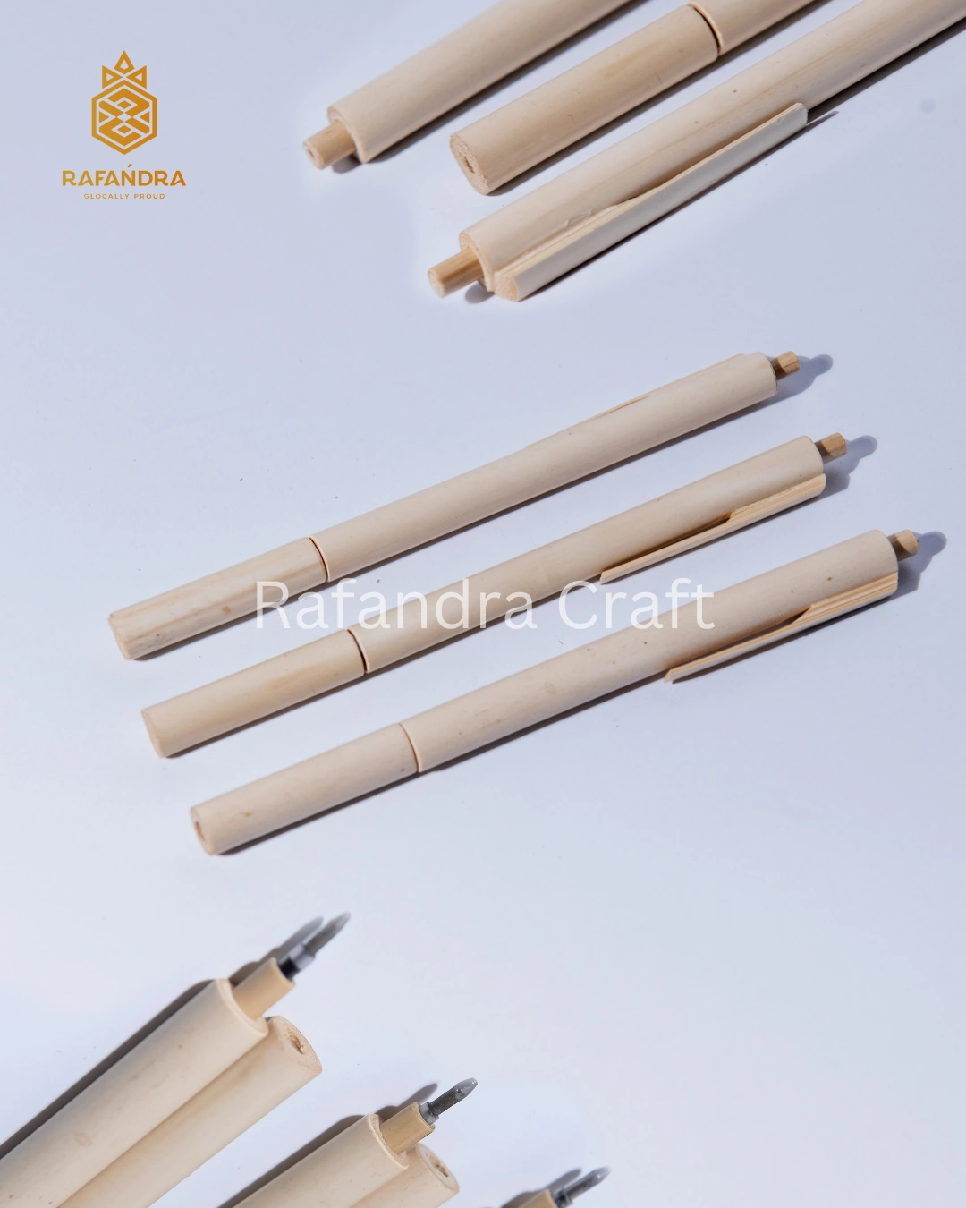 Rafandra Plain Bamboo Ballpoint (PK-BL2)