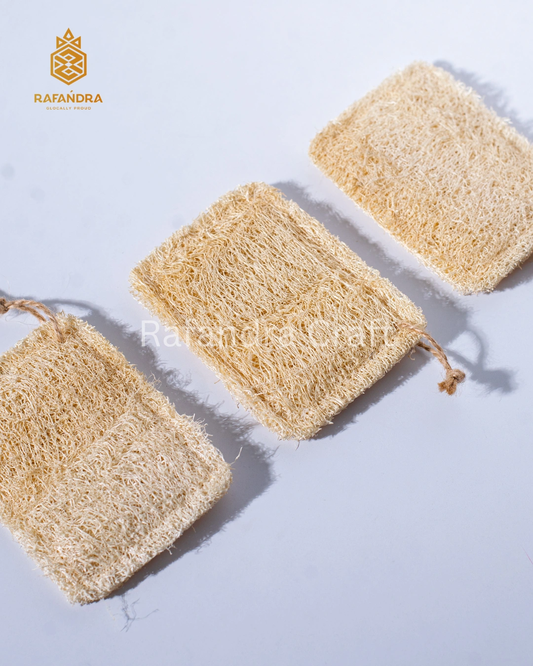 Rafandra Loofah Pad Box 2 Layers (PM-LF11)